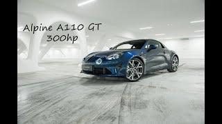 2022  Alpine A110 GT 300hp