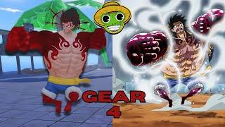 Rell Seas The Evolution of Gear 4 Old vs New Model