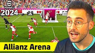 ICH TESTE EFOOTBALL 2024 DAMIT IHR ES NICHT MÜSST   PES 2024 PS5 Test