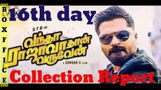 Vantha Rajavathaan Varuven 16th Day Box Office Collection  STR   VRV 16th Day Collection Worldwoid