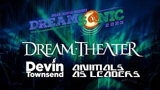 Dream Theater - Dreamsonic 2023 now on tour in North America