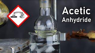 Acetic Anhydride from Vinegar The Sulfur Chloride Route  OTC Acetic Anhydride Synthesis