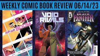 Weekly Comic Book Review 061423