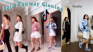 Clone yourself multiple times SOLO RUNWAY Walking - Mary Mary  Tiktok Transition Tutorial