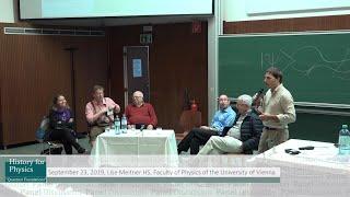 History for Physics - Quantum foundations panel discussion on why history is important for physics