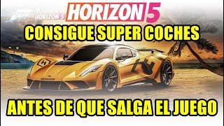 Forza HORIZON 5 Consigue SUPER COCHES Antes de que salga el JUEGO. XBOX SERIES XS ONE - PC