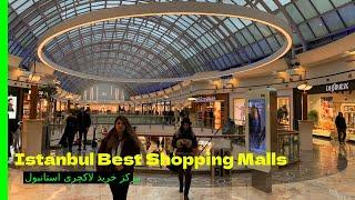 Istanbul Turkey Best Shopping Malls Istinye Park shopping mall Walking Tour