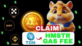 HOW to WITHDRAW MONEY from HAMSTER KOMBAT  HAMSTER KOMBAT GAS FEE UPDATES