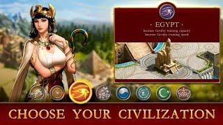 Reign of Empires - Nation Domination & Eternal War gameplay Android iOS