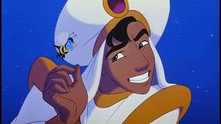 Aladdin - Vous êtes vraiment... ponctuelle  Extrait 35mm
