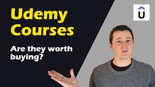 UDEMY Courses still worth it in 2021?