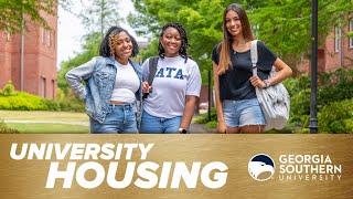 Georgia Southern University - University Housing Overview