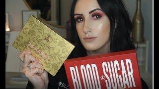 JEFFREE STAR FIRST IMPRESSIONS  BLOOD SUGAR PALETTE & HIGHLIGHTERS