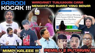 Parodi Kocak Netizen ‼️Pemilu Dua Putaran Warganet Tunjukkan Cara Menghitung Jumlah Suara Yang Benar