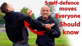 5 Self Defence moves everyone should know  Master Wong