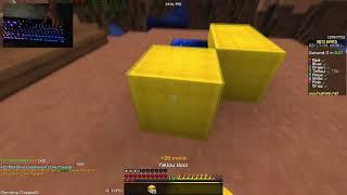 Keyboard + Mouse Sounds Handcam  Hypixel Bedwars