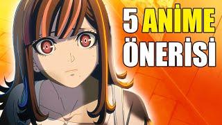 Asla Duymadığınız 5 UNDERRATED Anime Önerisi  Anime Önerileri