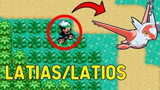 Como Capturar o LATIOS  LATIAS No Pokémon Emerald