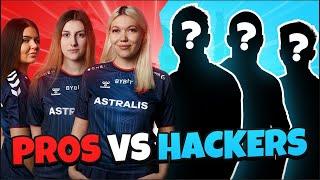 What happens If 5 Silvers Hacks vs 5 Astralis Pros