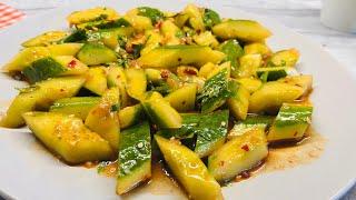 Effortless Summer Cucumber Salad  Appetising Salad Recipe  Taste Assured