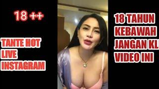 TANTE SEXY  Pamer P*YUDARA  Sampe Lemes 