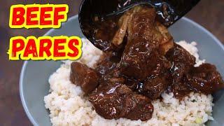 BEEF PARES  Ninong Ry