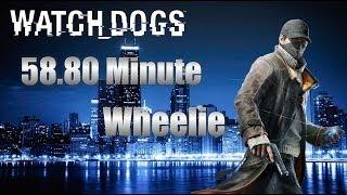 WatchDogs 58.80 minute Wheelie