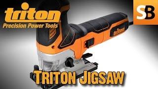 Triton TJS001 Pendulum Action 750w Jigsaw Review