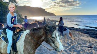 Horseback Riding on the Beach