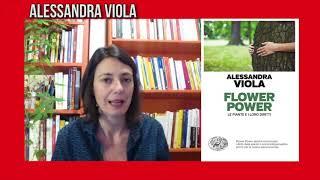 Limportanza delle piante spiegata da Alessandra Viola nel suo ultimo libro Flower power