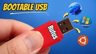 How to Create Windows Bootable USB using RUFUS Bypass Utility