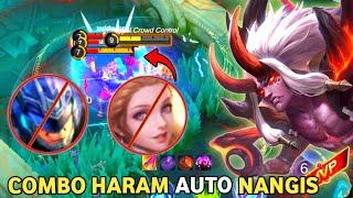 Combo Haram auto nangis  Build terkuat martis lawan johnson x odette