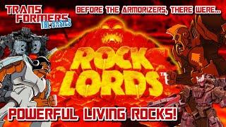 TRANSFORMERS THE BASICS on ROCK LORDS