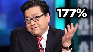 Tom Lee “This Is The Best Investing Opportunity This Decade”