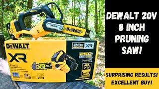 DEWALT 20V Max 8 Inch Pruning Chainsaw