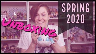 Unboxing Spring 2020