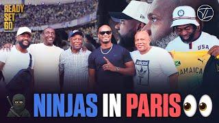 The Paris Olympics VLOG with Asafa Powell Tyson Gay and Maurice Greene & Live from the 100M Final 