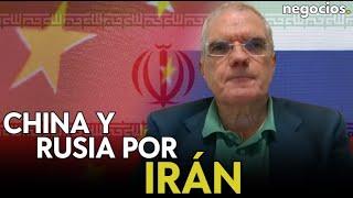 “China y Rusia no pueden dejar caer a Irán van a apoyarle si ataca EEUU o Israel”. Zelaia