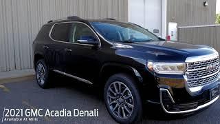 2021 GMC Acadia Denali Available Features