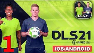 Dream League Soccer 2021 Gameplay Walkthrough Android iOS - Part 1