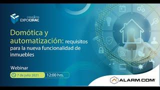 WEBINAR  Domótica y automatización requisitos para la nueva funcionalidad de inmuebles