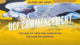 UCF Spring 2023 Commencement  May 6 at 7 p.m.