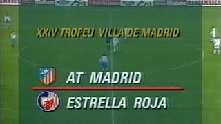 Atletico Madrid - Crvena Zvezda 50 1996.