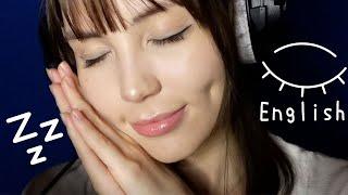 English ASMR  Follow My Eyes Closed Instructions For The Fastest Sleep