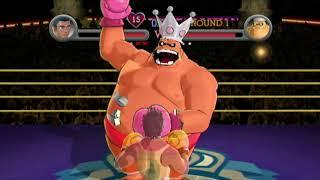 Punch-Out Title Defense Boss # 4 King Hippo Rematch