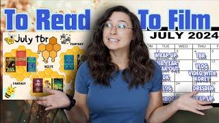 Reading and Video Plans  July TBR