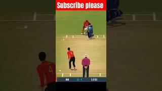 Rahul chahar great bowling clean bowled #gaming #cricket #viral #shorts
