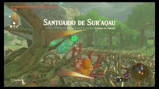 SANTUARIO DE SURAQAU - GUÍA 100% - TLOZ TEARS OF THE KINGDOM