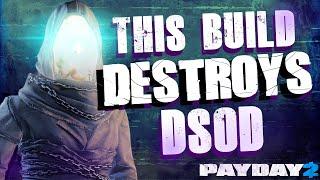 Payday 2 This Build DESTROYS Death Sentence One Down...