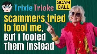 PCH Scam FAIL  Phone Disconnected  Trixie Tricks Scammers